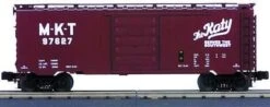 MTH Premier 20-93010 Katy MKT Boxcar O-scale USED(Mth 20 93010 Katy Boxcar O Scale Used)