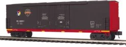 MTH Premier 20-93699 Norfolk Southern NS First Responders Hazmat Safety Train 50' Dbl. Door Plugged Boxcar - No. 490911(Mth Premier 20 93699 Norfolk Southern Ns First Responders Hazmat Safety Train 50 Dbl Door Plugged Boxcar No 490911)