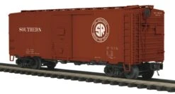 MTH Premier 20-93932 Southern 40 AAR Box Car Road #10051 O SCALENEW(Mth Premier 20 93932 Southern 40 Aar Box Car Road 10051 O Scale New)