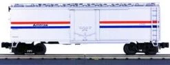 MTH Premier 20-94010 Amtrak Reefer Car O Scale New(Mth Premier 20 94010 Amtrak Reefer Car)