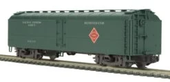 MTHPremier 20-94075 Railway Express Agency REA #307 R50B Express Reefer Car O-scale(Mth 20 94075 Railway Express Agency 307 R50b Express Reefer Car O Scale)