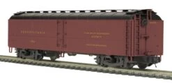 MTH Premier 20-94117 Pennsylvania R50B Express Reefer Car O SCALE Like New(Mth Premier 20 94117 Pennsylvania R50b Express Reefer Car O Scale Like New)