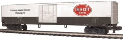 MTH Premier 20-94224 PBC - Pittsburgh Brewing Co. Beer 60' Reefer Car O SCALE NEW(Mth Premier 20 94224 Pbc Pittsburgh Brewing Co Beer 60 Reefer Car O Scale New)