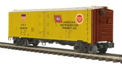 MTH Premier 20-94449 American Refrigerator Transit #32600 40' Steel Sided Reefer Car O-scale(Mth 20 94449 American Refrigerator)