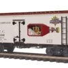 MTH 20-94657 New York Central (Manischewitz Wine) 36’ Woodsided Reefer Car #15496, 15503 Limited(Mth 20 94657 New York Central Manischewitz Wine 36 Woodsided Reefer Car 15496 15503) -BRADY’S TRAINS MODELs 20 94657