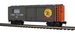 MTH Premier 20-94745 Long Island 40' Steel Sided Power Meter Car #721 LIMITED O Scale NEW(Mth Premier 20 94745 Long Island 40 Steel Sided Power Meter Car 721 Limited O Scale New)