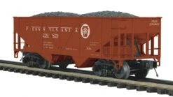 MTH Premier 20-95660 Pennsylvania 34 Composite Hopper Car #220829 - O SCALE NEW(Mth Premier 20 95660 Pennsylvania 34 Composite Hopper Car O Scale New)