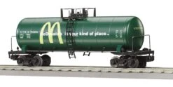 MTH Premier 20-96021 McDonalds Tank Car - #UTLX 78390 O Scale New(Mth Premier 20 96021 Mcdonalds Tank Car Utlx 78390)