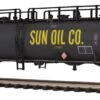 MTH Premier 20-96727 Sunoco 20K Gallon 4-Compartment Tank Car #24350. O SCALE NEW(Mth Premier 20 96727 Sunoco 20k Gallon 4 Compartment Tank Car 24350 O Scale New) -BRADY’S TRAINS MODELs 20 96727