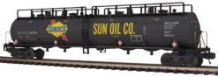 MTH Premier 20-96727 Sunoco 20K Gallon 4-Compartment Tank Car #24350. O SCALE NEW(Mth Premier 20 96727 Sunoco 20k Gallon 4 Compartment Tank Car 24350 O Scale New)