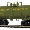 MTH Premier 20-96743 American Maze Products Co. 8000 Gallon Tank Car O Scale New(Mth Premier 20 96743 American Maze Products Co 8000 Gallon Tank Car) -BRADY’S TRAINS MODELs 20 96743