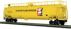 MTH Premier 20-96806 Safety Kleen 33K Gallon Tank Car . O SCALE NEW(Mth Premier 20 96806 Safety Kleen 33k Gallon Tank Car O Scale New)