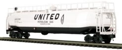 MTH Premier 20-96807 United 33K Gallon Tank Car #17028 O Scale New(Mth Premier 20 96807 United 33k Gallon Tank Car)