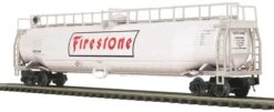 MTH Premier 20-96813 Firestone O Scale Premier 33K Gallon Tank Car Road: 8449/8453 NEW(Mth Premier 20 96813 Firestone O Scale Premier 33k Gallon Tank Car Road 8449 8453 New)