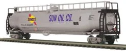 MTH Premier 20-96819 Sunoco 33K Gallon Tank Car Bradys Exclusive O SCALE Limited NEW(Mth Premier 20 96819 Sunoco 33k Gallon Tank Car Bradys Exclusive O Scale Limited New)