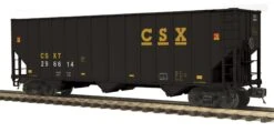 MTH Premier 20-97373 CSX Coke Hopper Car #296555 O SCALENEW(Mth Premier 20 97373 Csx Coke Hopper Car 296555 O Scale New)