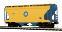 MTH Premier 20-97954 Blue Circle Cement 2-Bay Centerflow Hopper Car #2 O Scale NEW(Mth Premier 20 97954 Blue Circle Cement 2 Bay Centerflow Hopper Car 2 O Scale New)