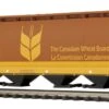 MTH Premier 20-97995 Canadian Wheat 100 Ton Hopper Car #395842O Scale NEW(Mth Premier 20 97995 Canadian Wheat 100 Ton Hopper Car 395842 O Scale New) -BRADY’S TRAINS MODELs 20 97995 81382179 bdfa 4414 9e9b c8cd7215c67d