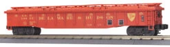 MTH Premier 20-98011 Delaware & Hudson D&H Gondola Car W/Cover #13903 O-scale(Mth 20 98011 Delaware Hudson D H Gondola Car W Cover O Scale)