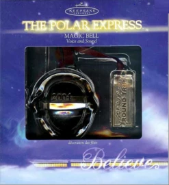 Hallmark Ornament 2004 Magic Bell, The Polar Express(Hallmark Ornament 2004 Magic Bell The Polar Express)