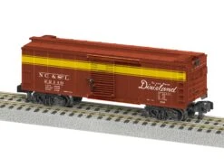 Lionel 2019030 NASHVILLE CHATTANOOGA & ST LOUIS FREIGHTSOUNDS BOXCAR (NC&Stl) 22110 S SCALE Like New(Lionel 2019030 Nashville Chattanooga St Louis Freightsounds Boxcar Nc Stl 22110 S Scale Like New)