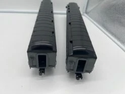 K-Line K-3628, K-1544 Union Pacific Overland Ltd Heavyweight Passenger Car Set (Set Of 2) Gray, Diner & Observation Cars O Scale Used Excellent(K Line K 3628 K 1544 Union Pacific Overland Limited Heavyweight Passenger Car Set Set Of 2 Gray Diner Observation Cars O Scale Used Excellent) -BRADY’S TRAINS MODELs 201C3AE3 2079 40DE BAC5 0E79218502FF