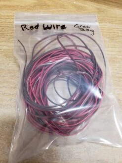 Marklin Red Wire Spool "Grab Bag" Z SCALE 1:220(Marklin Wire Spool Grab Bag Z Scale 1 220)