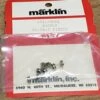 Marklin Replacement Wheels441-70081 PG-08-4 Pieces Z SCALE 1:220(Marklin Replacement Wheels 441 70081 Pg 08 4 Pieces Z Scale 1 220)