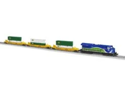 Lionel 2023100 GE TIER 4 LIONCHIEF SET O SCALE NEW(Lionel 2023100 Ge Tier 4 Lionchief Set O Scale New)