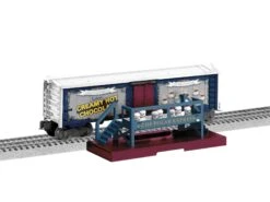 Lionel 2028120 THE POLAR EXPRESS OPERATING HOT COCOA CAR & PLATFORM O SCALE NEW(Lionel 2028120 The Polar Express Hot Cocoa Car O Scale New)
