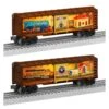 Lionel 2028480 ANGELA TROTTA THOMAS 120TH ANNIVERSARY BOXCAR O Scale(Lionel 2028480 Angela Trotta Thomas 120th Anniversary Boxcar O Scale)