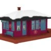 Lionel 2029050 THE POLAR EXPRESS PASSENGER STATION O SCALE NEW(Lionel 2029050 The Polar Express Passenger Station O Scale New) -BRADY’S TRAINS MODELs 2029050 01