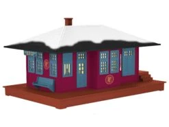 Lionel 2029050 THE POLAR EXPRESS PASSENGER STATION O SCALE NEW(Lionel 2029050 The Polar Express Passenger Station O Scale New)
