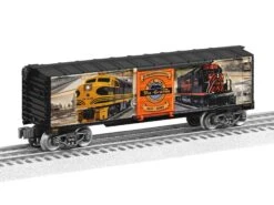 Lionel 2038020 RIO GRANDE 150TH ANNIVERSARY MUSA BOXCAR O Scale(Lionel 2038020 Rio Grande 150th Anniversary Musa Boxcar O Scale)