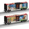 Lionel 2038170 ROBIN HOOD DAFFY BOXCAR O Scale(Lionel 2038170 Robin Hood Daffy Boxcar O Scale)