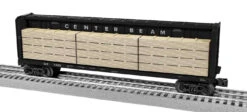 Lionel 2043083 WESTERN PACIFIC WP CENTERBEAM FLATCAR #1420 O SCALE NEW(Lionel 2043083 Western Pacific Wp Centerbeam Flatcar 1420 O Scale New)