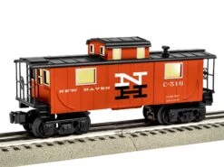 Lionel 2043320 NEW HAVEN STANDARD O NE-5 CABOOSE #C-516 O SCALE Like New(Lionel 2043320 New Haven Standard O Ne 5 Caboose C 516 O Scale Like New)