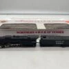 BACHMANN 58052 SANTA FE ATSF NORTHERN 4-8-4 LOCOMOTIVE AND 52' TENDER N SCALE Like New(Bachmann 58052 Santa Fe Atsf Northern 4 8 4 Locomotive And 52 Tender N Scale Like New) -BRADY’S TRAINS MODELs 205CE607 4E27 474D 9532 000C89C24B55