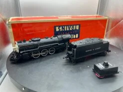 Lionel 6-18042 Boston And Albany B&A Hudson 4-6-4 With RailSounds 1995 O SCALE Used Excellent(Lionel 6 18042 Boston And Albany B A Hudson 4 6 4 With Railsounds 1995 O Scale Used Excellent)