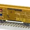 Lionel 2119010 AMERICAN FLYER 75TH ANNIVERSARY BOXCAR S SCALE NEW(Lionel 2119010 American Flyer 75th Anniversary Boxcar S Scale New) -BRADY’S TRAINS MODELs 2119010 01