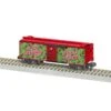 Lionel 2119020 AMERICAN FLYER 2021 CHRISTMAS BOXCAR S SCALE NEW(Lionel 2119020 American Flyer 2021 Christmas Boxcar S Scale New) -BRADY’S TRAINS MODELs 2119020 01