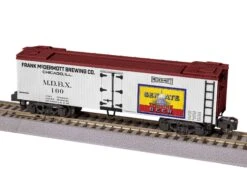 Lionel 2119120 American Flyer Trains Senate Beer Woodsided Reefer S-Gauge New(Lionel 2119120 Senate Beer Woodsided Reefer S Scale)