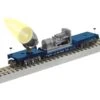 Lionel AMERICAN FLYER 2119130 USAF SEARCHLIGHT CAR S SCALE Like New(Lionel American Flyer 2119130 Usaf Searchlight Car S Scale Like New)