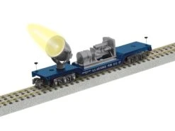 Lionel AMERICAN FLYER 2119130 USAF SEARCHLIGHT CAR S SCALE Like New(Lionel American Flyer 2119130 Usaf Searchlight Car S Scale Like New)