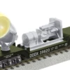 Lionel 2119180 American Flyer DODX Searchlight Car S-Scale(Lionel 2119180 American Flyer Dodx Searchlight Car O Scale) -BRADY’S TRAINS MODELs 2119180