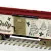 Lionel 2119250 American Flyer 2021 Holiday Music Boxcar S Gauge(Lionel 2119250 American Flyer 2021 Holiday Music Boxcar S Gauge) -BRADY’S TRAINS MODELs 2119250 01