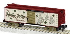 Lionel 2119250 American Flyer 2021 Holiday Music Boxcar S Gauge(Lionel 2119250 American Flyer 2021 Holiday Music Boxcar S Gauge)