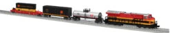 Lionel 2123030 Kansas City Southern Freight ET44 LionChief Set W/Bluetooth O-Scale(Lionel 2123030 Kansas City Southern Tier 4)