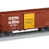 Lionel 2126071 CENTRAL OF GEORGIA ROOF-HATCH BOXCAR #6161 O SCALE NEW(Lionel 2126071 Central Of Georgia Roof Hatch Boxcar 6161 O Scale New) -BRADY’S TRAINS MODELs 2126071 01 ff1d56bd 26b1 4f9a 9b1c c195d55f737d