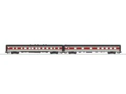 Lionel 2127470 ERIE LACKAWANNA 21" PASSENGER 2 PACK O SCALE Like New(Lionel 2127470 Erie Lackawanna 21 Passenger 2 Pack O Scale Like New)